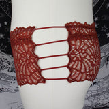 STRAPPY AUTUMN CRISP - Plus Hipster Panty