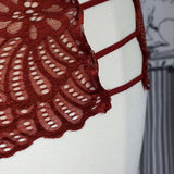 STRAPPY AUTUMN CRISP - Plus Hipster Panty