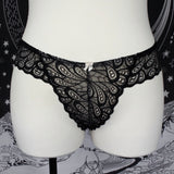 COLD BLOODED - Plus Thong Panty