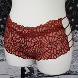 STRAPPY AUTUMN CRISP - Plus Hipster Panty