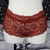 STRAPPY AUTUMN CRISP - Plus Hipster Panty