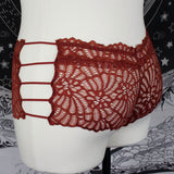 STRAPPY AUTUMN CRISP - Plus Hipster Panty