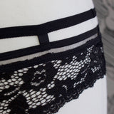 BLACK DAHLIA - Strappy Panty