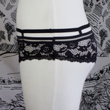 BLACK DAHLIA - Strappy Panty
