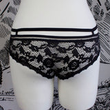 BLACK DAHLIA - Strappy Panty