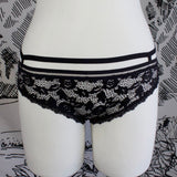 BLACK DAHLIA - Strappy Panty