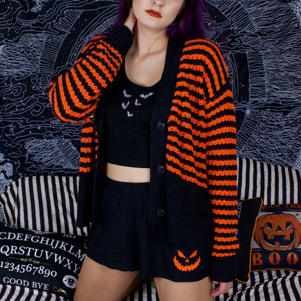 TRICK OR TREAT EXPERT - Grandpa Sweater – blackthornla