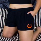 HALLOWEEN HAUNT - Breezy Lounge Shorts
