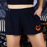 HALLOWEEN HAUNT - Breezy Lounge Shorts