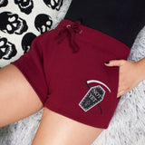 NOT YET - Fleecy Lounge Shorts