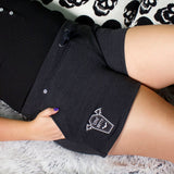 GONE BATTY - Fleecy Lounge Shorts