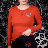 STAY SPOOKY - Thermal Top