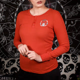 STAY SPOOKY - Thermal Top