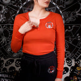 STAY SPOOKY - Thermal Top