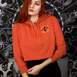 MAGICAL NIGHT - Crop Hoodie