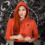 MAGICAL NIGHT - Crop Hoodie