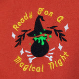MAGICAL NIGHT - Crop Hoodie