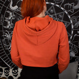 MAGICAL NIGHT - Crop Hoodie