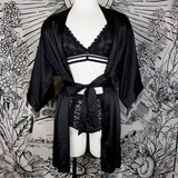 BLACK DAHLIA - High Waist Panty