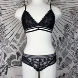 BLACK DAHLIA - Panty
