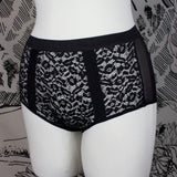 BLACK DAHLIA - High Waist Panty