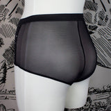 BLACK DAHLIA - High Waist Panty