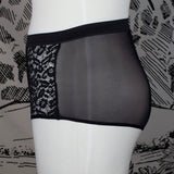BLACK DAHLIA - High Waist Panty