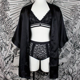 BLACK DAHLIA - High Waist Panty