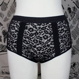 BLACK DAHLIA - High Waist Panty