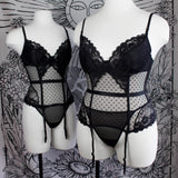 PUT A SPELL ON YOU - Bustier Set