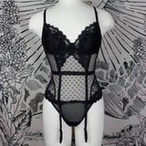 PUT A SPELL ON YOU - Bustier Set