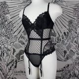 PUT A SPELL ON YOU - Bustier Set
