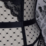 PUT A SPELL ON YOU - Bustier Set