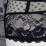 PUT A SPELL ON YOU - Bustier Set