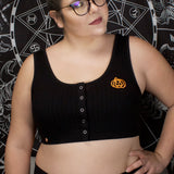 PUMPKIN QUEEN - Bra Top
