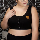 PUMPKIN QUEEN - Bra Top