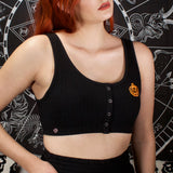 PUMPKIN QUEEN - Bra Top