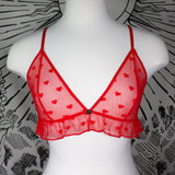 BLOODY HEARTLESS - Lingerie Set