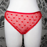 BLOODY HEARTLESS - Lingerie Set