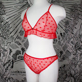BLOODY HEARTLESS - Lingerie Set