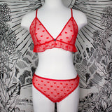 BLOODY HEARTLESS - Lingerie Set