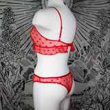 BLOODY HEARTLESS - Lingerie Set