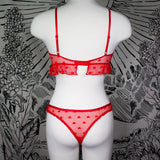 BLOODY HEARTLESS - Lingerie Set