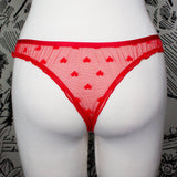 BLOODY HEARTLESS - Lingerie Set