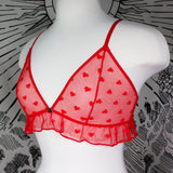BLOODY HEARTLESS - Lingerie Set