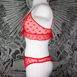 BLOODY HEARTLESS - Lingerie Set