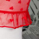 BLOODY HEARTLESS - Lingerie Set