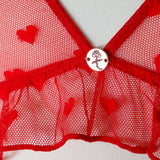 BLOODY HEARTLESS - Lingerie Set