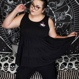 THE KRAKEN - Tiered Tunic