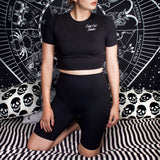 GOTH GIRL SUMMER - Biker Set